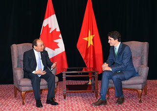 Nâng tầm quan hệ hai nước Việt Nam - Canada