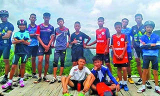 Chiến dịch giải cứu đội bóng nhí Thái Lan có thể lên phim