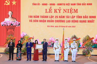 Phấn đấu đưa Bắc Ninh trở thành TP công nghiệp công nghệ cao, thông minh