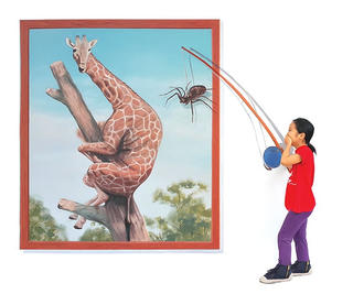 Triển lãm tranh 3D lần đầu tiên tại Hà Nội