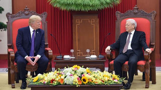 Tổng Bí thư, Chủ tịch nước và Tổng thống Trump chúc mừng 25 năm quan hệ Việt Nam - Hoa Kỳ