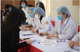 [VIDEO] Khởi động dự án thử nghiệm lâm sàng vaccine phòng Covid-19 của Việt Nam giai đoạn 1