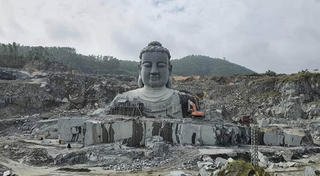 Đà Nẵng: Tượng Phật khổng lồ sẽ chấm dứt cảnh nổ mìn ở mỏ đá Phước Lý