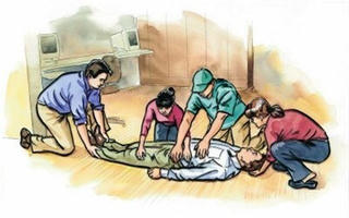 Cấp cứu người bệnh đột quỵ