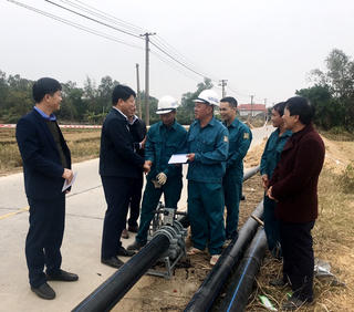 Quảng Ninh: Đưa nước sạch ra xã đảo Vĩnh Thực