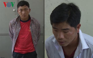 Lào Cai: Bắt 2 đối tượng vận chuyển 9 bánh heroin