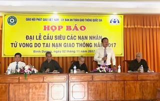 10.000 Tăng, Ni, Phật tử dự Đại lễ cầu siêu nạn nhân TNGT