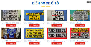 Biển số giả: Có tiền, lên mạng là... mua được