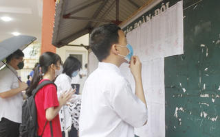 Công bố kết quả trúng tuyển đại học đợt 1 trước 17h ngày 16/9