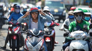 Tháng 5, nắng nóng gia tăng