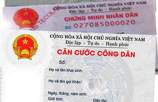 Quy định mới về lệ phí cấp căn cước công dân