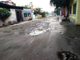 Bao giờ mới tu sửa đường 4C?