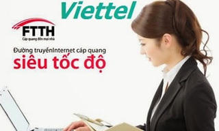 Sử dụng FTTH của Viettel được tri ân phần mềm diệt virus