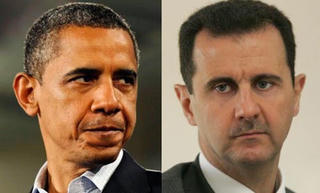 Ông Obama bác bỏ kế hoạch lật đổ Tổng thống Syria của CIA