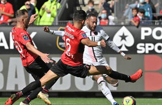 Messi cùng dàn sao PSG thua sốc 0-2 trước Rennes 