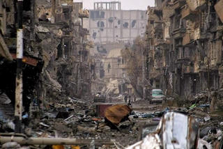 Nổ mìn gây thương vong lớn tại Syria, ít nhất 17 người thiệt mạng