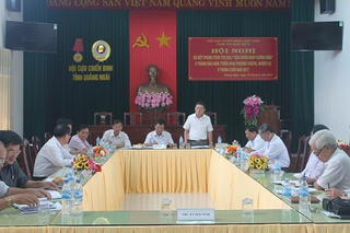 Cụm thi đua số 8 Hội Cựu chiến binh: Tổng kết phong trào cựu chiến binh gương mẫu