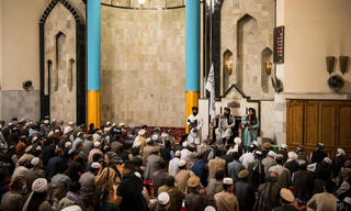 [Ảnh] 12 bức hình 'đắt giá' giữa những ngày hỗn loạn của thủ đô Kabul 