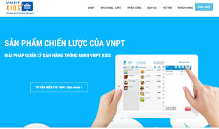 VNPT ra mắt dịch vụ quản lý bán hàng thông minh