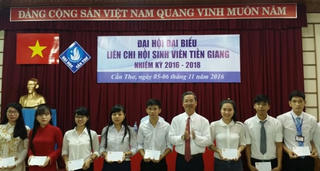 Đại hội liên chi hội sinh viên Tiền Giang (Trường Đại học Cần Thơ)