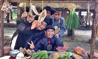 Hài Tết và cuộc đua ngầm