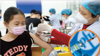 Hà Nội tiêm vaccine phòng Covid-19 cho trẻ từ 5 đến dưới 12 tuổi: An toàn đặt lên hàng đầu