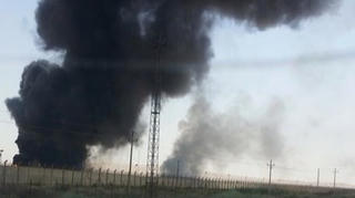 IS nã rocket vào nhà máy lọc dầu của Iraq