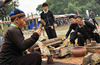 Sống khỏe nhờ nghề truyền thống