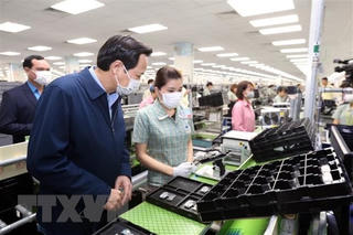 172 chuyên gia Hàn Quốc tại Bắc Ninh âm tính lần đầu với SARS-CoV-2