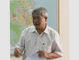 MTTQ tỉnh Bình Định tiếp đoàn cứu trợ của Tập đoàn FPT