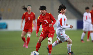 Tuyển nữ Việt Nam vùi dập Tajikistan 7-0, đoạt vé dự giải vô địch châu Á 2022