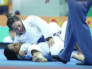 Việt Nam lần đầu giành huy chương ở môn Ju-Jitsu