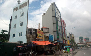 Cần Thơ: Tồn tại nhiều căn nhà siêu mỏng