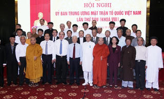 11 nhiệm vụ quan trọng của Mặt trận các cấp trong năm 2017