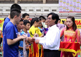 Khai mạc Giải Vô địch Cầu lông trẻ toàn quốc năm 2015