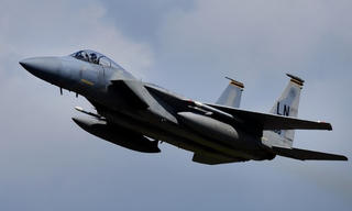 Mỹ lần đầu điều F-15 đến Ukraine diễn tập