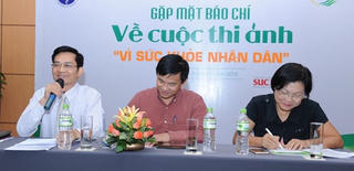 Phát động cuộc thi ảnh 'Vì sức khỏe nhân dân'