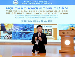 Sẽ có thư viện điện tử dùng chung cho tất cả các trường đại học