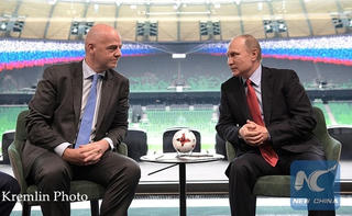 Nga khẳng định tạo mọi điều kiện cho Confed Cup và World Cup