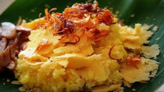 Cách nấu xôi xéo thơm ngon bằng nồi cơm điện