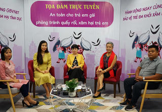 86% trẻ em bị người thân, người quen xâm hại