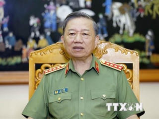 Đại tướng Tô Lâm: Bảo đảm tuyệt đối an ninh, an toàn cuộc bầu cử