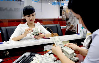 Lãi suất tiền gửi USD xuống 0%/năm: Tăng sức hấp dẫn tiền đồng