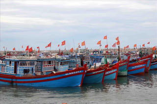 Đảm bảo an toàn cho tàu cá hoạt động trên biển
