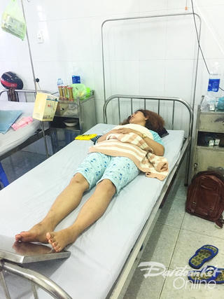 Bí thư xã đánh vợ bị phạt 3 triệu đồng