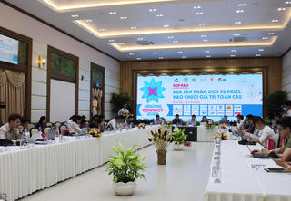 Khoảng 700 doanh nghiệp và nông dân tham dự Mekong Connect 2020