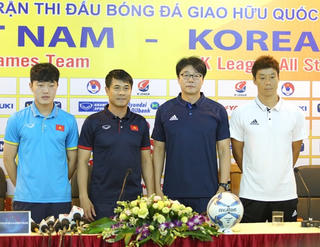 Giao hữu U22 Việt Nam – Tuyển các ngôi sao K-League (Hàn Quốc): Tuyên bố đá đẹp