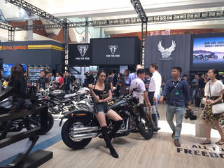 Khai mạc Triển lãm Vietnam AutoExpo 2018