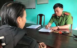 Lấy vàng của gia đình đem bán, bịa tin bị cướp