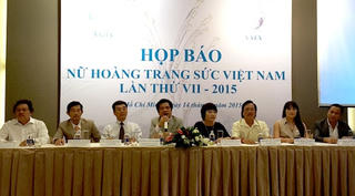 Giới thiệu Cuộc thi Nữ hoàng trang sức Việt Nam lần thứ VII-2015